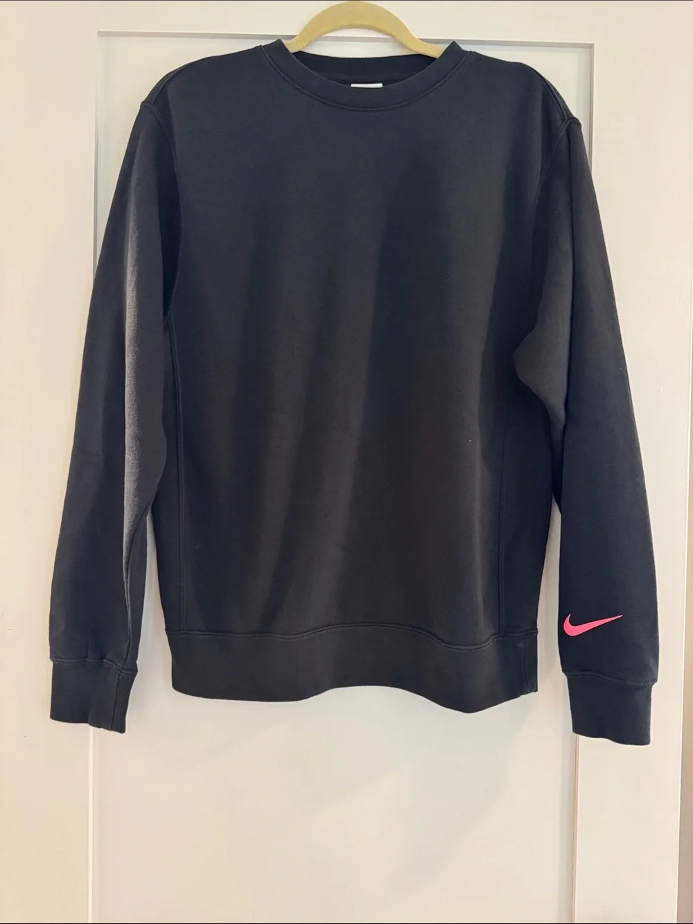 Nike Collection One Crewneck Sweatshirt in Black | Size Small - Picture 1 of 6